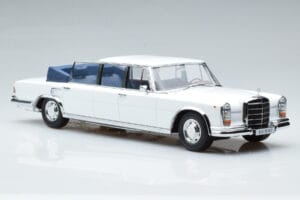 Mercedes 600 Pullman W100 Landaulet Weiss KK-Scale 1:18 KKDC181184 Metall – Bild 4 von 6