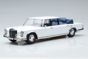 Mercedes 600 Pullman W100 Landaulet Weiss KK-Scale 1:18