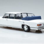 Mercedes 600 Pullman W100 Landaulet Weiss KK-Scale 1:18 - image 5 of 6