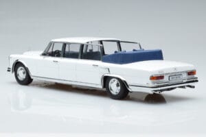 Mercedes 600 Pullman W100 Landaulet Weiss KK-Scale 1:18 KKDC181184 Metall – Bild 5 von 6