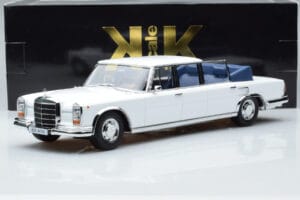 Mercedes 600 Pullman W100 Landaulet Weiss KK-Scale 1:18 KKDC181184 Metall – Bild 6 von 6
