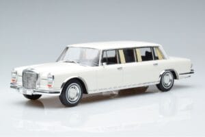 Mercedes S-Class 600 W100 LWB Pullman Weiss MCG 1:18 MCG18188 Metall