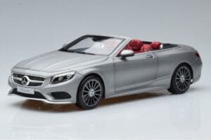 Mercedes S-Class A217 Cabriolet Grau Norev 1:18 B66960355 Metall