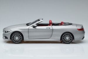 Mercedes S-Class A217 Cabriolet Grau Norev 1:18 B66960355 Metall – Bild 5 von 8