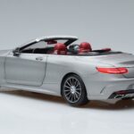 Mercedes S-Class A217 Cabriolet Grau Norev 1:18 B66960355 Metall - image 7 of 8