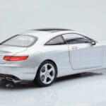 Mercedes S-Class W222 Iridium Silber Norev 1:18 B66961242 - image 3 of 8