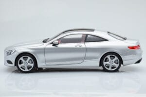 Mercedes S-Class W222 Iridium Silber Norev 1:18 B66961242 Metall – Bild 4 von 8