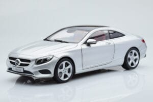 Mercedes S-Class W222 Iridium Silber Norev 1:18 B66961242