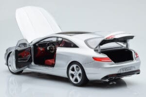 Mercedes S-Class W222 Iridium Silber Norev 1:18 B66961242 Metall – Bild 5 von 8