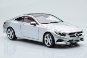 Mercedes S-Class W222 Iridium Silber Norev 1:18 B66961242 Metall – Bild 6 von 8