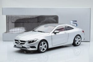 Mercedes S-Class W222 Iridium Silber Norev 1:18 B66961242 Metall – Bild 8 von 8