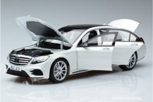 Mercedes S-Class W222 AMG Line Norev 1:18 183792 Metall – Bild 2 von 7