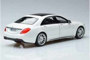 Mercedes S-Class W222 AMG Line Norev 1:18 183792 Metall – Bild 3 von 7