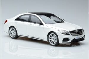 Mercedes S-Class W222 AMG Line Norev 1:18 183792 Metall – Bild 5 von 7
