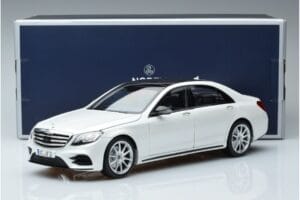 Mercedes S-Class W222 AMG Line Norev 1:18 183792 Metall – Bild 7 von 7