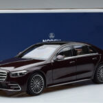 Mercedes S-Class W223 AMG Line Rot Norev 1:18 - image 8 of 8
