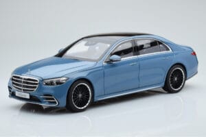 Mercedes S-Class W223 Vintage Blau Norev 1:18