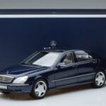 Mercedes S55 AMG W220 Blau Norev 1:18 183817 Metall - image 7 of 7