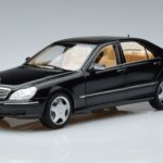 Mercedes S-Class W220 S55 AMG Limitierte Auflage Norev 1:18 183812 Metall