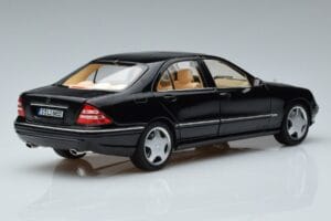 Mercedes S-Class W220 S55 AMG Limitierte Auflage Norev 1:18 183812 Metall – Bild 2 von 7