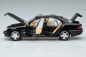 Mercedes S-Class W220 S55 AMG Limitierte Auflage Norev 1:18 183812 Metall – Bild 3 von 7