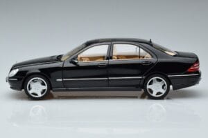 Mercedes S-Class W220 S55 AMG Limitierte Auflage Norev 1:18 183812 Metall – Bild 4 von 7