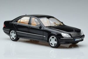 Mercedes S-Class W220 S55 AMG Limitierte Auflage Norev 1:18 183812 Metall – Bild 5 von 7