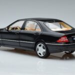 Mercedes S-Class W220 S55 AMG Limitierte Auflage Norev 1:18 183812 Metall - image 6 of 7