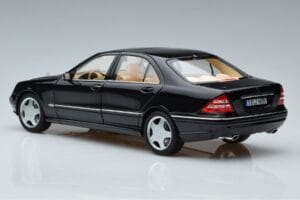 Mercedes S-Class W220 S55 AMG Limitierte Auflage Norev 1:18 183812 Metall – Bild 6 von 7