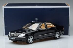 Mercedes S-Class W220 S55 AMG Limitierte Auflage Norev 1:18 183812 Metall – Bild 7 von 7