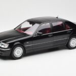Mercedes S600 W140 Schwarz Norev 1:18