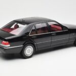 Mercedes S600 W140 Schwarz Norev 1:18 - image 3 of 8