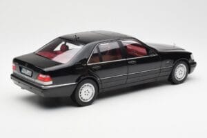 Mercedes S600 W140 Schwarz Norev 1:18 183722 Metall – Bild 3 von 8