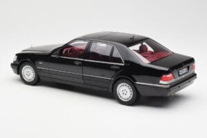 Mercedes S600 W140 Schwarz Norev 1:18 183722 Metall – Bild 7 von 8