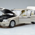 Mercedes S600 W140 Silber Norev 1:18 - image 2 of 7