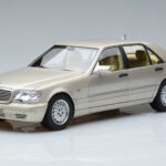 Mercedes S600 W140 Silber Norev 1:18