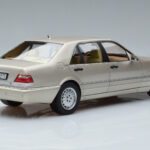 Mercedes S600 W140 Silber Norev 1:18 - image 3 of 7