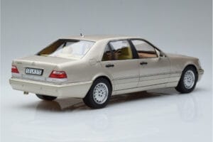 Mercedes S600 W140 Silber Norev 1:18 183723 Metall – Bild 3 von 7