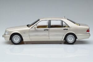 Mercedes S600 W140 Silber Norev 1:18 183723 Metall – Bild 4 von 7