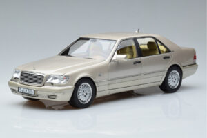 Mercedes S600 W140 Silber Norev 1:18