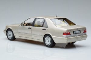 Mercedes S600 W140 Silber Norev 1:18 183723 Metall – Bild 6 von 7
