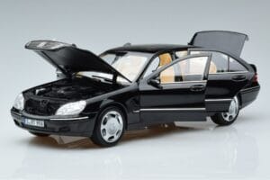 Mercedes S-Class W220 S600 Limitierte Auflage Norev 1:18 183811 Metall – Bild 2 von 8