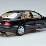 Mercedes S-Class W220 S600 Limitierte Auflage Norev 1:18 183811 Metall - image 3 of 8