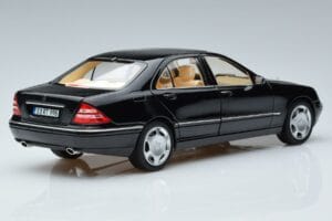 Mercedes S-Class W220 S600 Limitierte Auflage Norev 1:18 183811 Metall – Bild 3 von 8