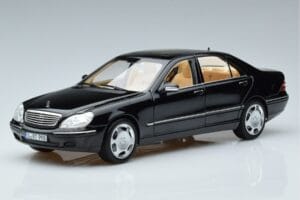 Mercedes S-Class W220 S600 Limitierte Auflage Norev 1:18 183811 Metall