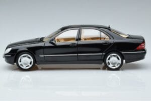 Mercedes S-Class W220 S600 Limitierte Auflage Norev 1:18 183811 Metall – Bild 5 von 8