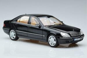 Mercedes S-Class W220 S600 Limitierte Auflage Norev 1:18 183811 Metall – Bild 6 von 8