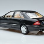 Mercedes S-Class W220 S600 Limitierte Auflage Norev 1:18 183811 Metall - image 7 of 8