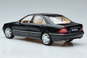 Mercedes S-Class W220 S600 Limitierte Auflage Norev 1:18 183811 Metall – Bild 7 von 8