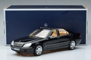 Mercedes S-Class W220 S600 Limitierte Auflage Norev 1:18 183811 Metall – Bild 8 von 8